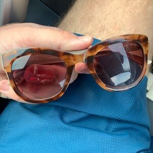 Ted baker Havana sunglasses cat eye retro style